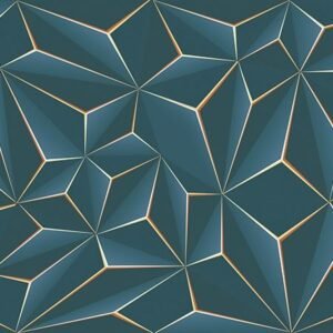 Somany Tora Peacock Dark Wall Tile 300 x 450 mm (South Plant - Sirazee)