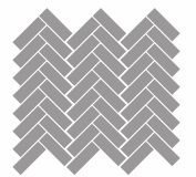 Somany Trapeze Oatmill Wall Tile 282 x 315 mm (North Plant - Morbi)