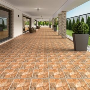 Somany Trevor Cotto Parking Tile 300 x 300 mm (North Plant - Morbi)