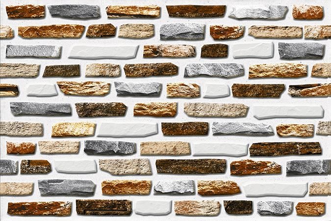 Somany Valls Brown Wall Tile 300 x 450 mm (North Plant - Kassar)