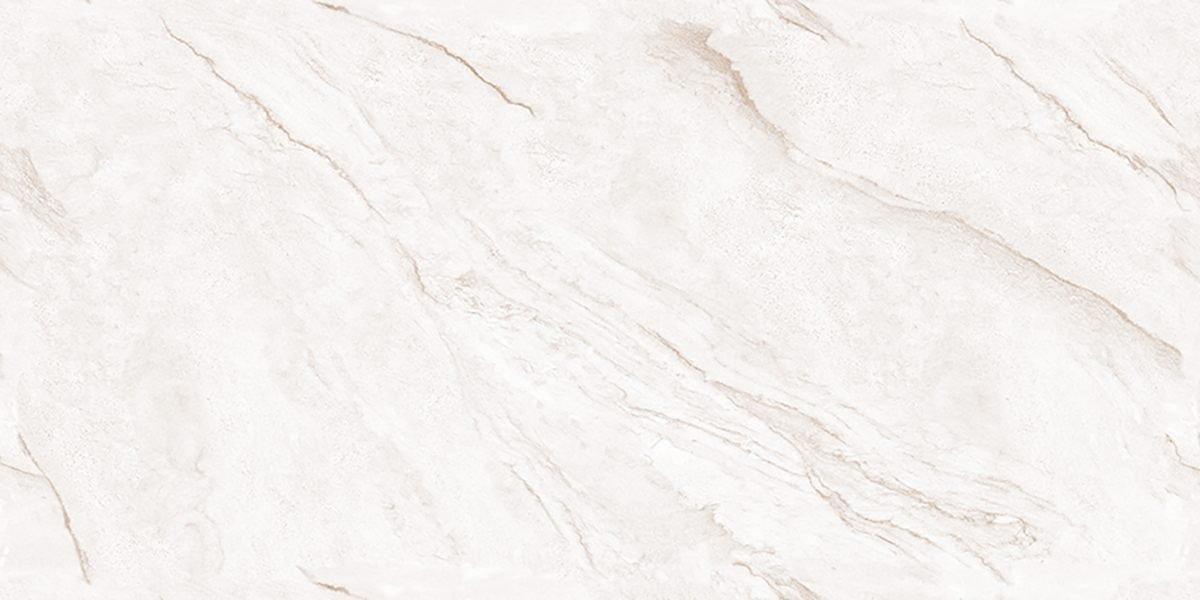 Somany Vibon Benagil White Polished Floor & Wall Tile 600 x 1200 mm (South Plant - Sanvi)