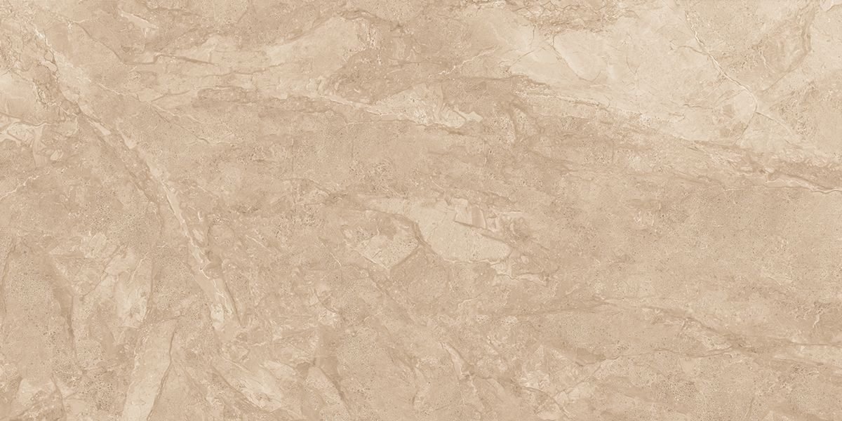 Somany Vibon Carolan Beige Polished Floor & Wall Tile 600 x 1200 mm (South Plant - Sanvi)