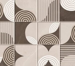 Somany Vibon Primeiro Decor Highlighter 01 Polished Floor & Wall Tile 600 x 1200 mm (South Plant - Sanvi)