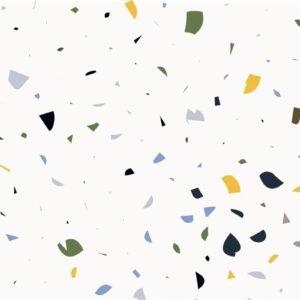 Somany Vibon Terrazo Multi Polished Floor & Wall Tile 600 x 1200 mm (South Plant - Sanvi)