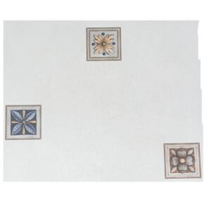 Somany Vista Airo Cool White Floor & Wall Tile 600 x 600 mm (South Plant - Sanvi)
