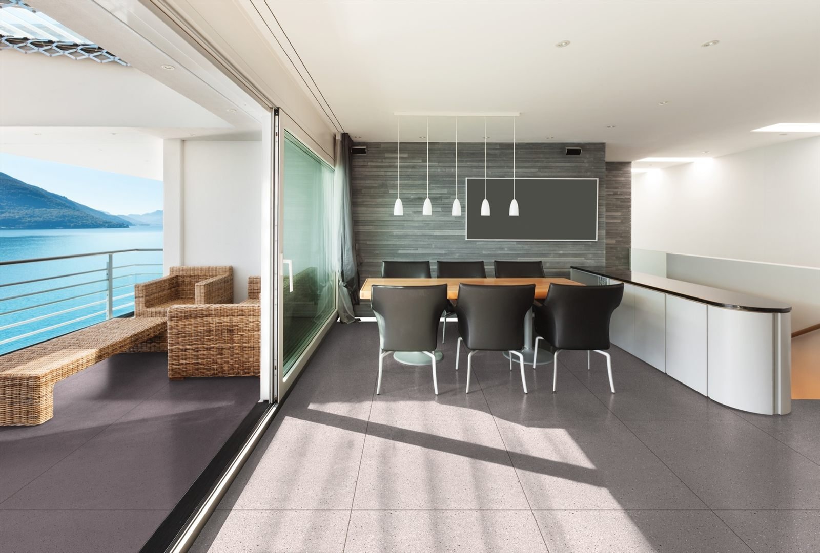 Somany Vista Lak Grey Matt Floor & Wall Tile 600 x 600 mm (South Plant - Sanvi) - Image 2