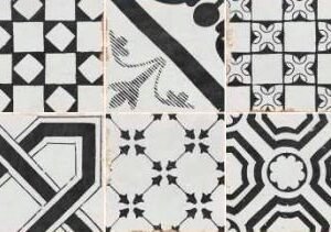 Somany Vitra Bianco Decor Wall Tile 200 x 200 mm (North Plant - Morbi)