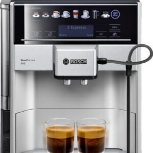 Bosch - TIS65621IN - Series 6 Fully Automatic Coffee Machine, Vero Barista 600, Silver